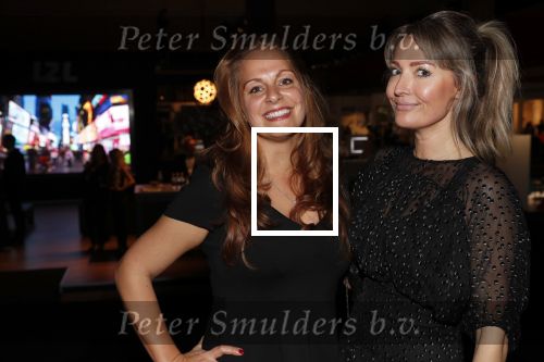 Amsterdam 6 december 2018
Openingsavond VIP van de luxery fair in de RAI. Felice Bakker met een vriendin