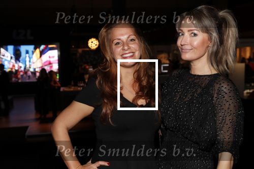 Amsterdam 6 december 2018
Openingsavond VIP van de luxery fair in de RAI. Felice Bakker met een vriendin