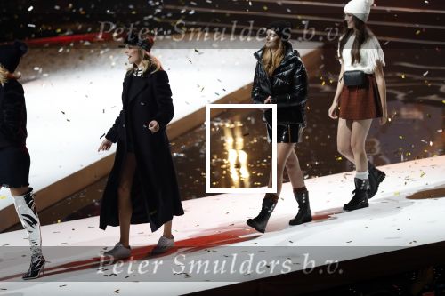 Amsterdam 11 december 2018
Modeshow Nikkie Plessen in AFAS live met div artiesten . Felice Fleur