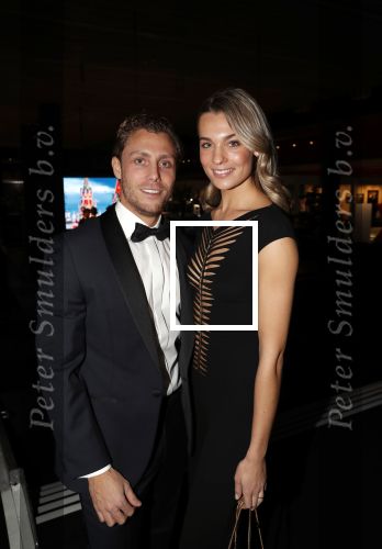 Amsterdam 6 december 2018
Openingsavond VIP van de luxery fair in de RAI. Felice Fleur met vriend en moeder Simcha en vader Jan