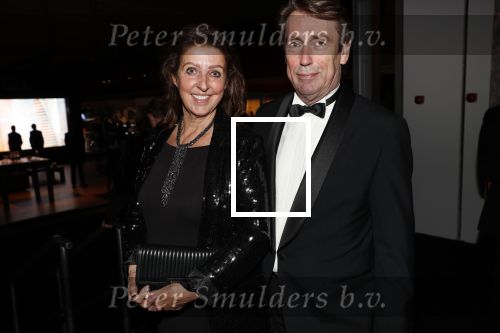 Amsterdam 6 december 2018
Openingsavond VIP van de luxery fair in de RAI. Felice Fleur met vriend en moeder Simcha en vader Jan