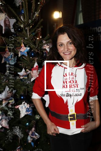 Amsterdam 6 december 2018
Sky radio christmas tree wedstrijd voor het goede doel. Fockeline Ouwerkerk