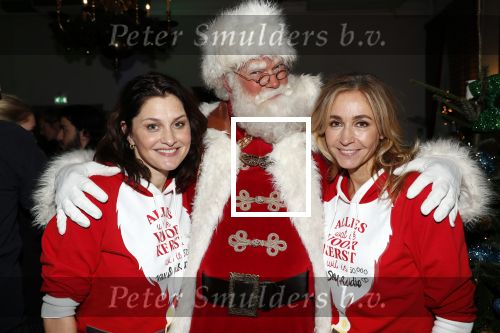Amsterdam 6 december 2018
Sky radio christmas tree wedstrijd voor het goede doel. Fockeline Ouwerkerk en Wendy v Dijk