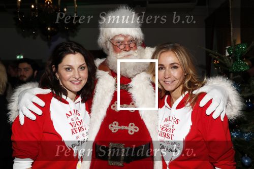 Amsterdam 6 december 2018
Sky radio christmas tree wedstrijd voor het goede doel. Fockeline Ouwerkerk en Wendy v Dijk