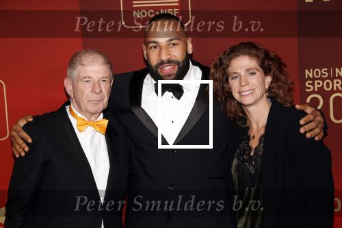 Amsterdam 19 december 2018
Sportman van het jaar verkiezing in afas live. Frits en Barbara Barend