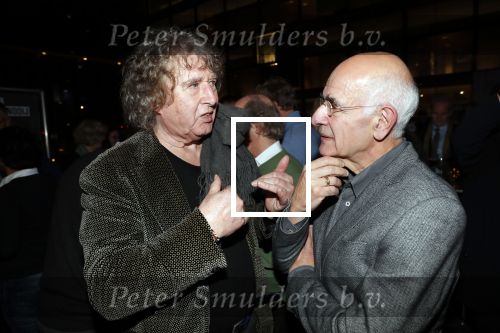 Hilversum 3 december 2018
Tineke de Nooij krijgt ouvre award bij beeld en geluid. Bob Rooijens en Frits Spits