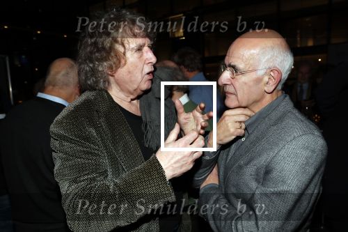 Hilversum 3 december 2018
Tineke de Nooij krijgt ouvre award bij beeld en geluid. Bob Rooijens en Frits Spits