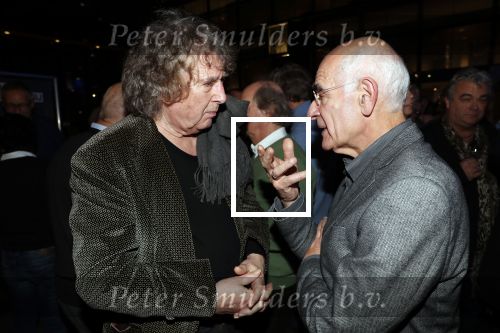 Hilversum 3 december 2018
Tineke de Nooij krijgt ouvre award bij beeld en geluid. Bob Rooijens en Frits Spits