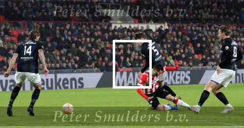 Eindhoven,24 November 2019
Kompetitie Seizoen 2018-2019 PSV-SC Heerenveen, eindstand 3-0
Gaston Pereiro