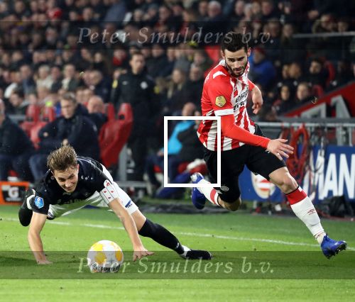 Eindhoven,24 November 2019
Kompetitie Seizoen 2018-2019 PSV-SC Heerenveen, eindstand 3-0
Gaston Pereiro