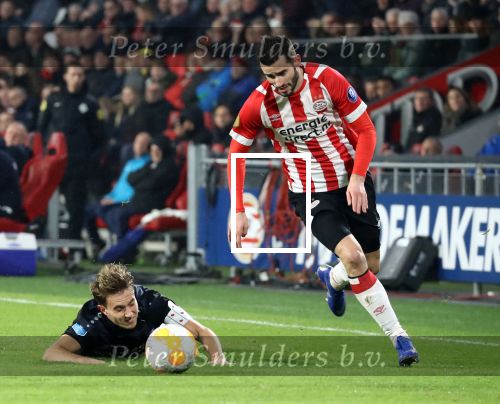 Eindhoven,24 November 2019
Kompetitie Seizoen 2018-2019 PSV-SC Heerenveen, eindstand 3-0
Gaston Pereiro