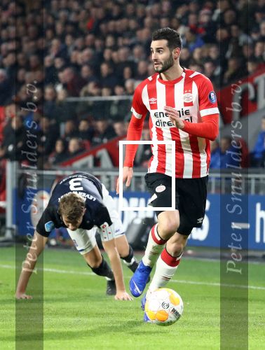 Eindhoven,24 November 2019
Kompetitie Seizoen 2018-2019 PSV-SC Heerenveen, eindstand 3-0
Gaston Pereiro