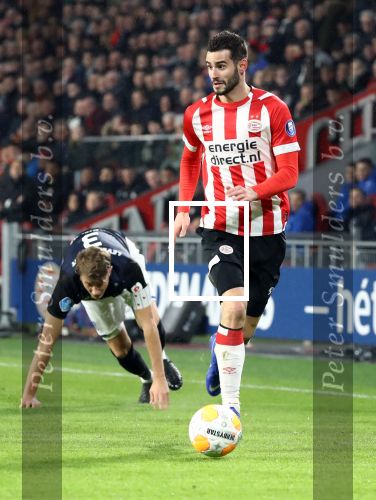 Eindhoven,24 November 2019
Kompetitie Seizoen 2018-2019 PSV-SC Heerenveen, eindstand 3-0
Gaston Pereiro
