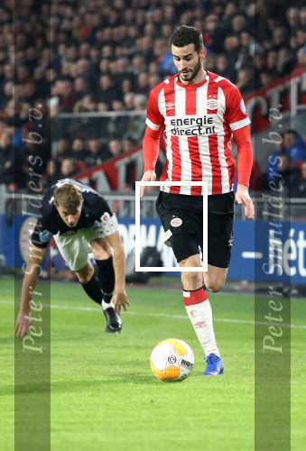 Eindhoven,24 November 2019
Kompetitie Seizoen 2018-2019 PSV-SC Heerenveen, eindstand 3-0
Gaston Pereiro