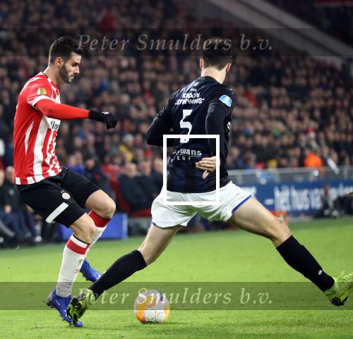 Eindhoven,24 November 2019
Kompetitie Seizoen 2018-2019 PSV-SC Heerenveen, eindstand 3-0
Gaston Pereiro