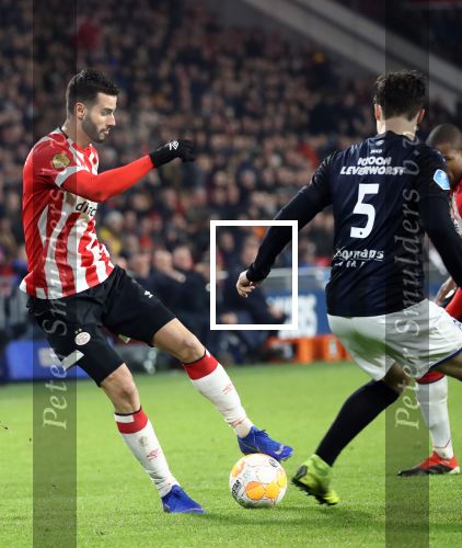 Eindhoven,24 November 2019
Kompetitie Seizoen 2018-2019 PSV-SC Heerenveen, eindstand 3-0
Gaston Pereiro