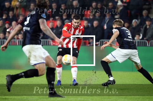 Eindhoven,24 November 2019
Kompetitie Seizoen 2018-2019 PSV-SC Heerenveen, eindstand 3-0
Gaston Pereiro
