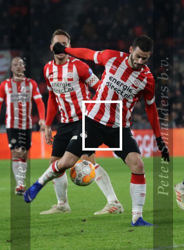Eindhoven,24 November 2019
Kompetitie Seizoen 2018-2019 PSV-SC Heerenveen, eindstand 3-0
Gaston Pereiro