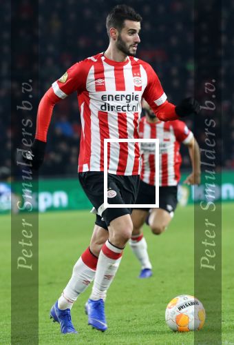 Eindhoven,24 November 2019
Kompetitie Seizoen 2018-2019 PSV-SC Heerenveen, eindstand 3-0
Gaston Pereiro
