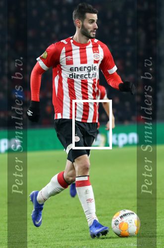 Eindhoven,24 November 2019
Kompetitie Seizoen 2018-2019 PSV-SC Heerenveen, eindstand 3-0
Gaston Pereiro