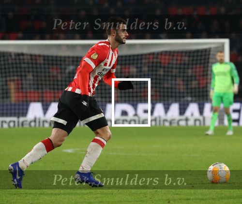 Eindhoven,24 November 2019
Kompetitie Seizoen 2018-2019 PSV-SC Heerenveen, eindstand 3-0
Gaston Pereiro