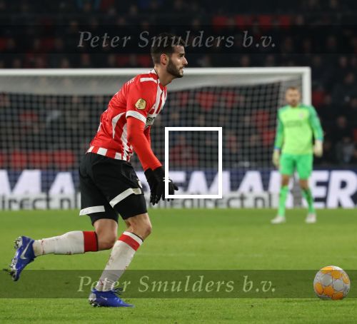 Eindhoven,24 November 2019
Kompetitie Seizoen 2018-2019 PSV-SC Heerenveen, eindstand 3-0
Gaston Pereiro