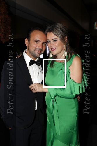 Amsterdam 6 december 2018
Openingsavond VIP van de luxery fair in de RAI. Gerard Ekdom met zijn vrouw