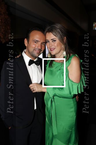 Amsterdam 6 december 2018
Openingsavond VIP van de luxery fair in de RAI. Gerard Ekdom met zijn vrouw