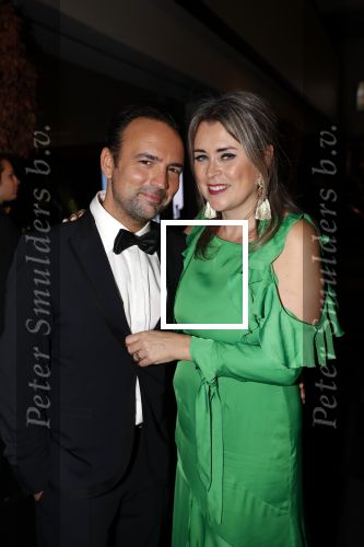 Amsterdam 6 december 2018
Openingsavond VIP van de luxery fair in de RAI. Gerard Ekdom met zijn vrouw
