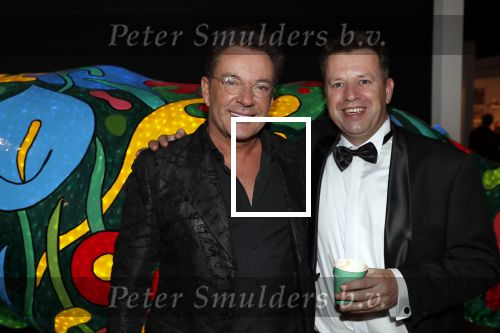 Amsterdam 6 december 2018
Openingsavond VIP van de luxery fair in de RAI. Gerard Joling op fair