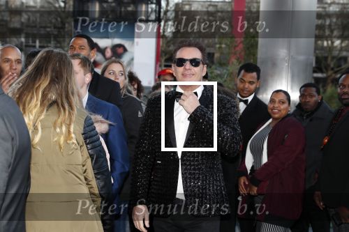 Rotterdam 9 december 2018
Premiere Bon Bini Holland 2 in pathe Rotterdam. Gerard Joling