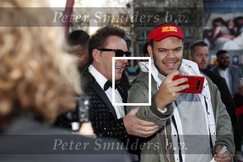 Rotterdam 9 december 2018
Premiere Bon Bini Holland 2 in pathe Rotterdam. Gerard Joling