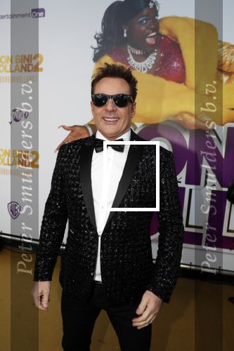 Rotterdam 9 december 2018
Premiere Bon Bini Holland 2 in pathe Rotterdam. Gerard Joling