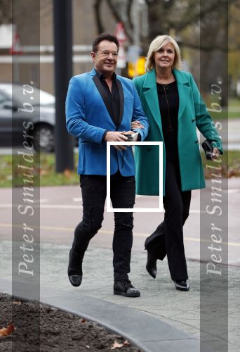 Amsterdam 6 december 2018
Koningin Maxima opent het nieuwe pand van de postcodeloterij. Gerard Joling en irene Moors