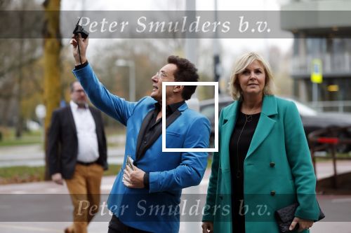 Amsterdam 6 december 2018
Koningin Maxima opent het nieuwe pand van de postcodeloterij. Gerard Joling en irene Moors