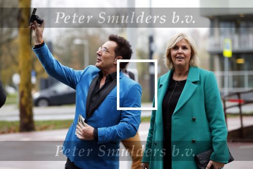 Amsterdam 6 december 2018
Koningin Maxima opent het nieuwe pand van de postcodeloterij. Gerard Joling en irene Moors
