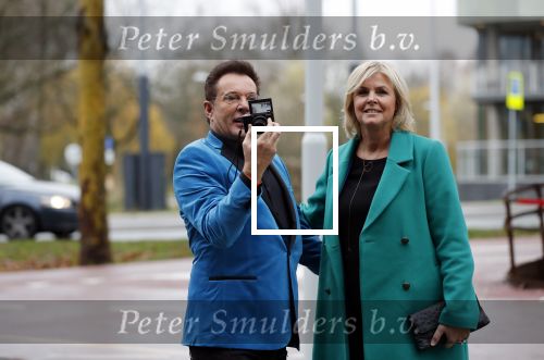 Amsterdam 6 december 2018
Koningin Maxima opent het nieuwe pand van de postcodeloterij. Gerard Joling en irene Moors