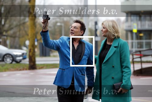 Amsterdam 6 december 2018
Koningin Maxima opent het nieuwe pand van de postcodeloterij. Gerard Joling en irene Moors