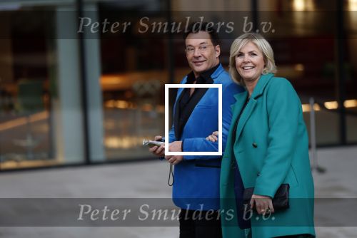 Amsterdam 6 december 2018
Koningin Maxima opent het nieuwe pand van de postcodeloterij. Gerard Joling en irene Moors