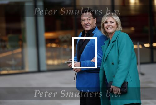Amsterdam 6 december 2018
Koningin Maxima opent het nieuwe pand van de postcodeloterij. Gerard Joling en irene Moors