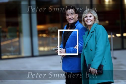 Amsterdam 6 december 2018
Koningin Maxima opent het nieuwe pand van de postcodeloterij. Gerard Joling en irene Moors