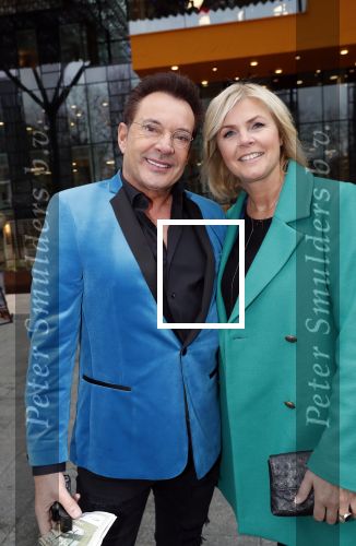 Amsterdam 6 december 2018
Koningin Maxima opent het nieuwe pand van de postcodeloterij. Gerard Joling en irene Moors