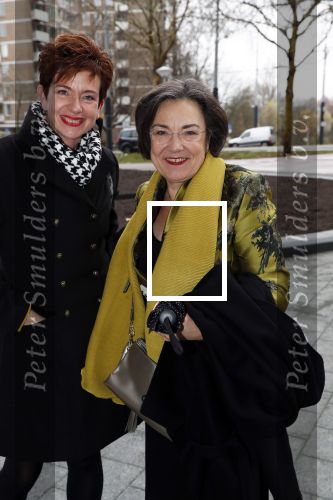 Amsterdam 6 december 2018
Koningin Maxima opent het nieuwe pand van de postcodeloterij. Gerdi Verbeet