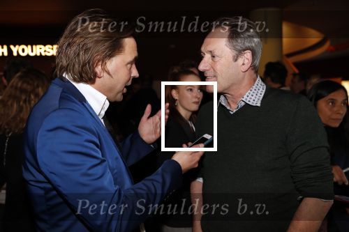 Amsterdam 26 november 2018
Premiere van the possession of Hannah Grace van regisseur Diederik v Rooijen in Pathe de munt.. Gijs Scholten v Aschat met Matthijs Albers