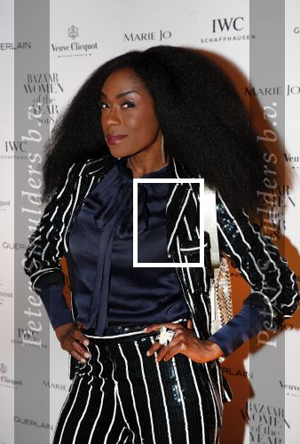 Amsterdam 10 december 2018
de Harper\'s Bazaar Woman of the Year Award 2018 in de Posthoornkerk . Giovanca