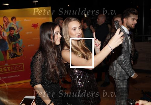 Amsterdam 22 november 2018
Premiere first kiss in het Amsterdam theater. Girlys