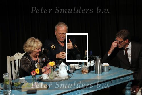 Hilversum 3 december 2018
Tineke de Nooij krijgt ouvre award bij beeld en geluid. Gordon