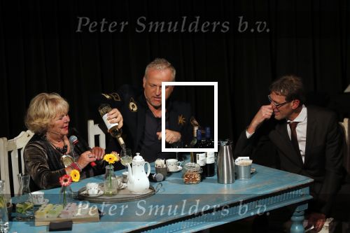 Hilversum 3 december 2018
Tineke de Nooij krijgt ouvre award bij beeld en geluid. Gordon
