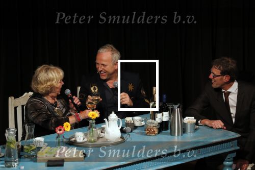 Hilversum 3 december 2018
Tineke de Nooij krijgt ouvre award bij beeld en geluid. Gordon