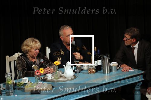 Hilversum 3 december 2018
Tineke de Nooij krijgt ouvre award bij beeld en geluid. Gordon